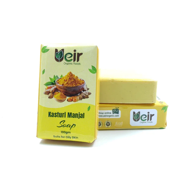 Kasthuri Manjal Soap 100g